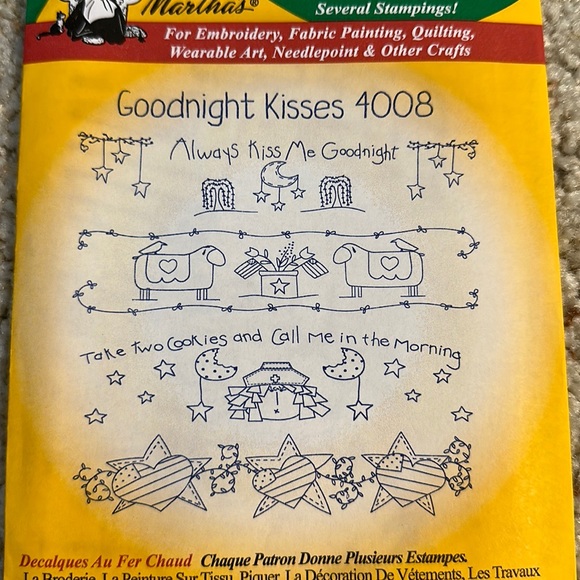 Aunt Martha Hot Iron Transfers for Crafting - Picture 7 of 16